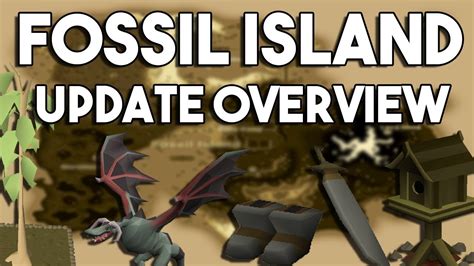 fossil island guide.